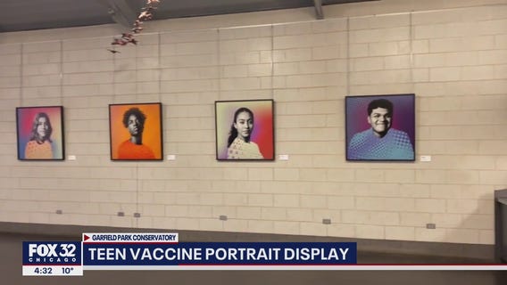 New exhibit showcases vaccinated teens