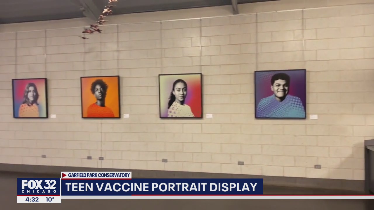 New exhibit showcases vaccinated teens