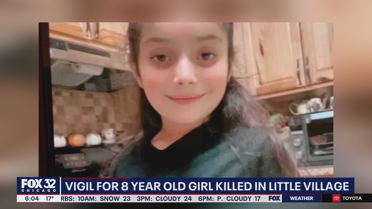 Community demands answers in killing of 8-year-old girl