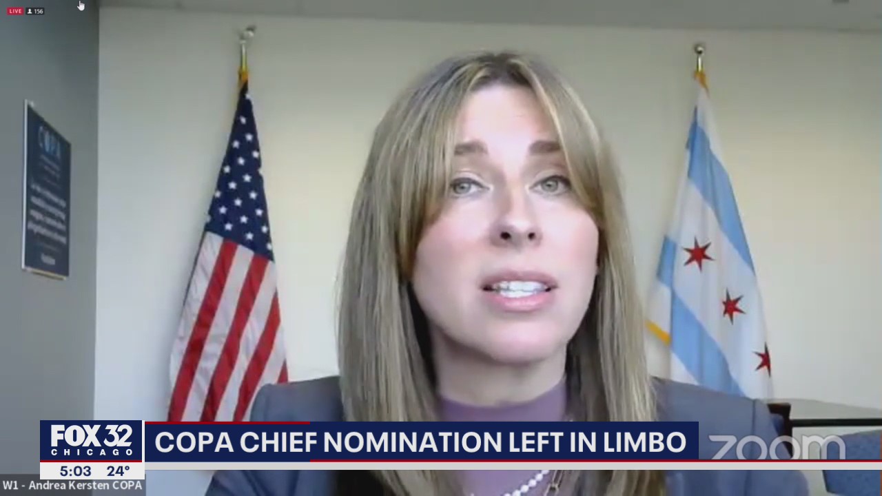 COPA chief nomination left in limbo