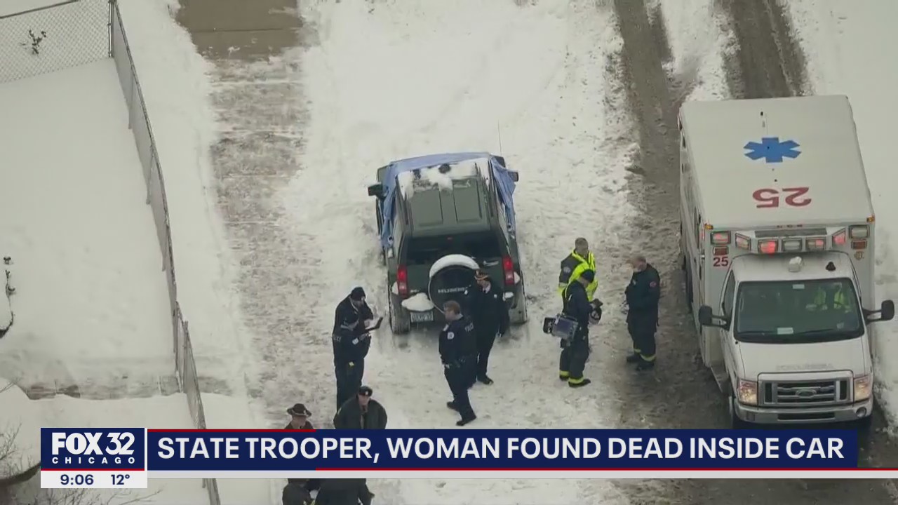 ISP trooper, woman found dead inside car in Chicago