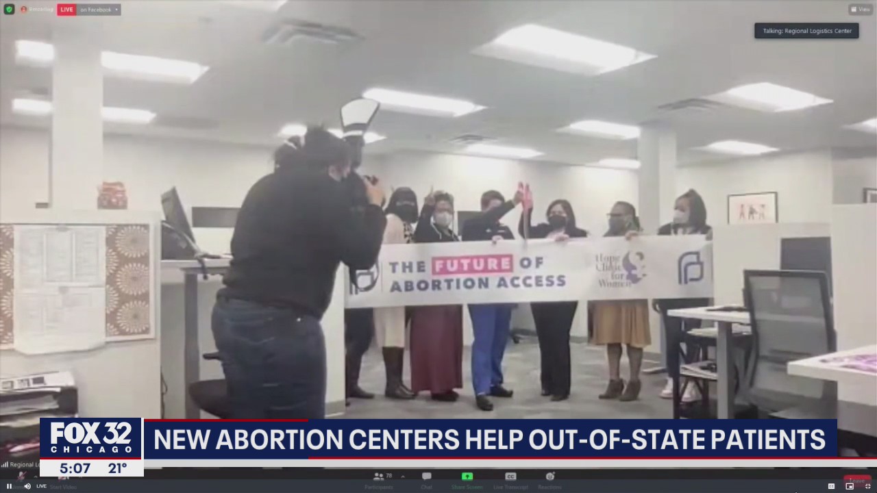 New Illinois abortion center also helps out-of-state patients