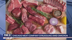 Chicago meat company struggling amid omicron