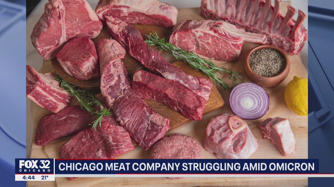 Chicago meat company struggling amid omicron