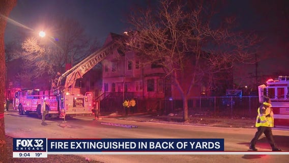 House fire extinguished on South Side