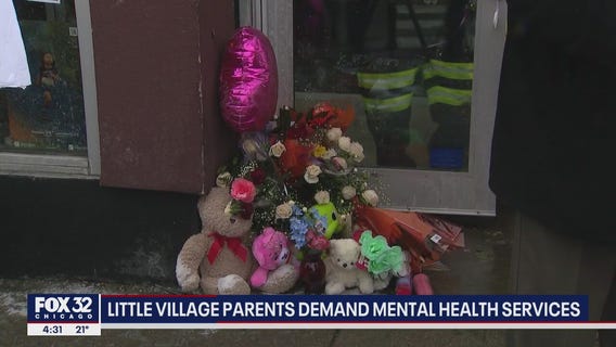 Little Village parents demand mental health services after death of Melissa Ortega