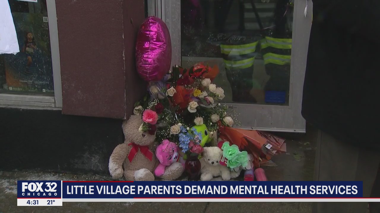Little Village parents demand mental health services after death of Melissa Ortega