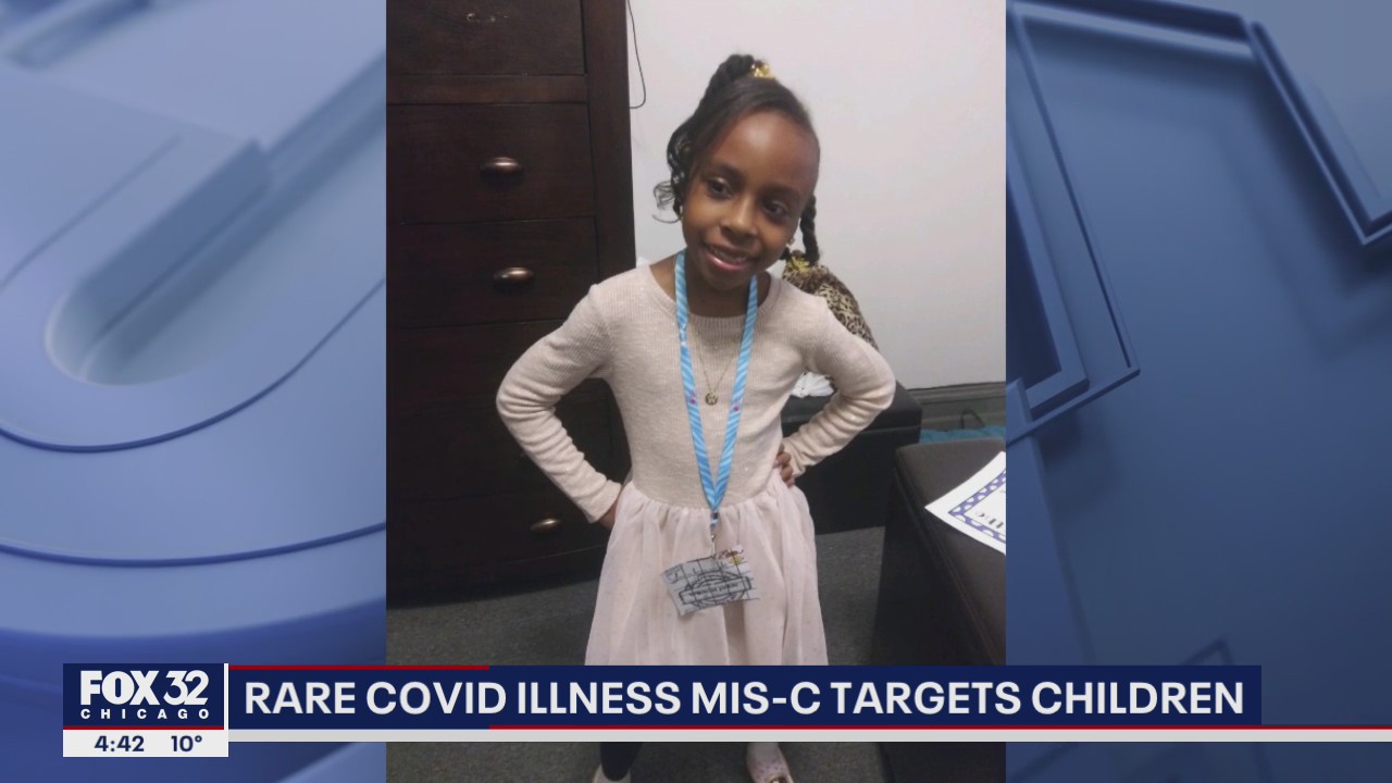 Chicago girl victim of rare COVID-19 illness that's targeting children