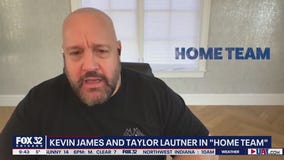 Kevin James, Taylor Lautner star in 'Home Team'
