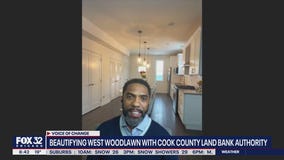 West Woodlawn undergoes beautiful transformation in partnership with the Cook County Land Bank Authority