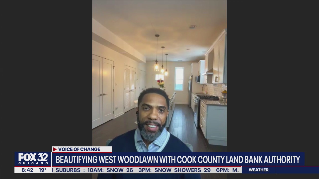 West Woodlawn undergoes beautiful transformation in partnership with the Cook County Land Bank Authority