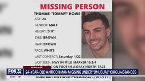 Antioch man, 24, missing under 'unusual' circumstances
