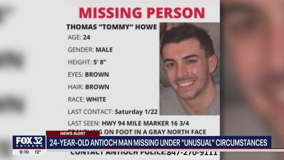 Antioch man, 24, missing under 'unusual' circumstances