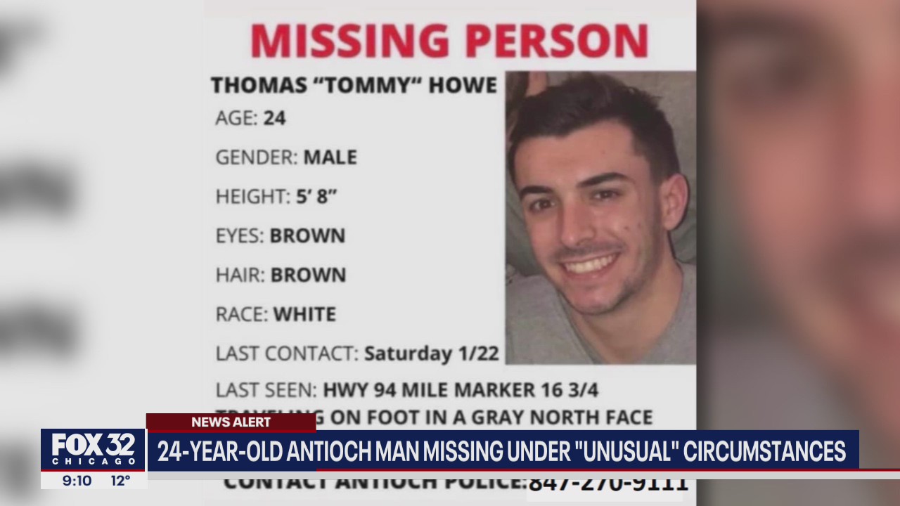 Antioch man, 24, missing under 'unusual' circumstances
