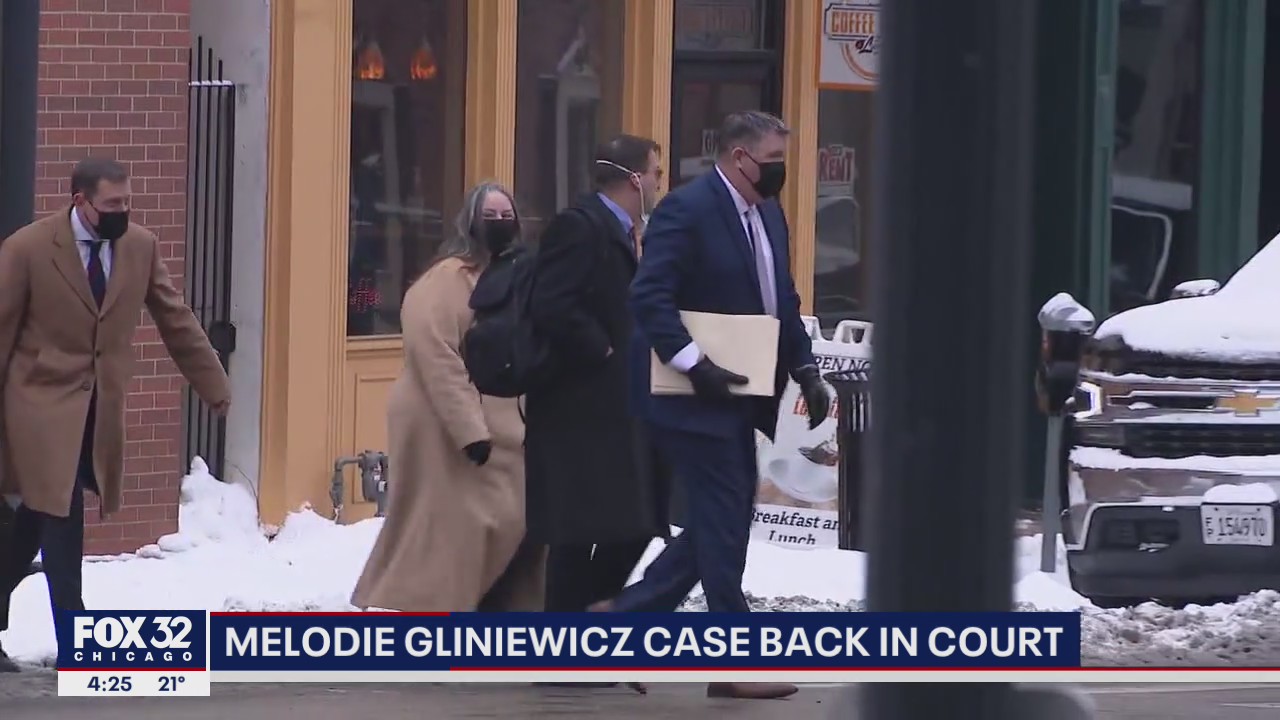 Melodie Gliniewicz back in court 6 years after death of her husband