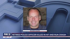 Retired Chicago police officer killed in hit-and-run crash in Edison Park