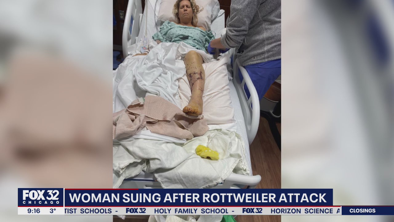 Woman suing after Rottweiler attack in St. Charles