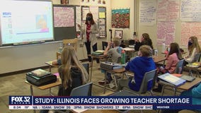 Illinois teacher shortage not going away anytime soon: study