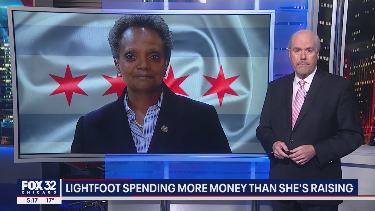 Lightfoot re-election campaign spending more money than its raising: analysis