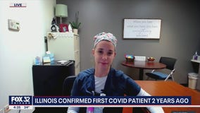 Illinois nurse who treated first local coronavirus patient speaks out 2 years later