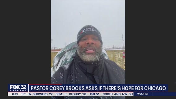 Pastor Corey Brooks on killing of 8-year-old Melissa Ortega: 'There's no society, no community that would allow this'