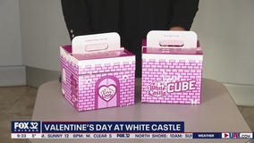 White Castle to celebrate Valentine's Day with special 'Love Cube' meal for two