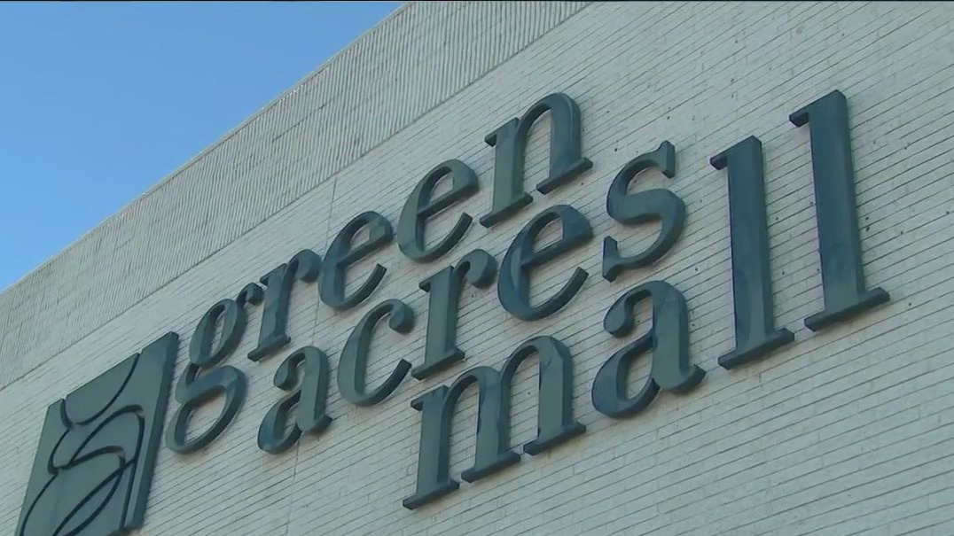 Gun fired at Green Acres Mall