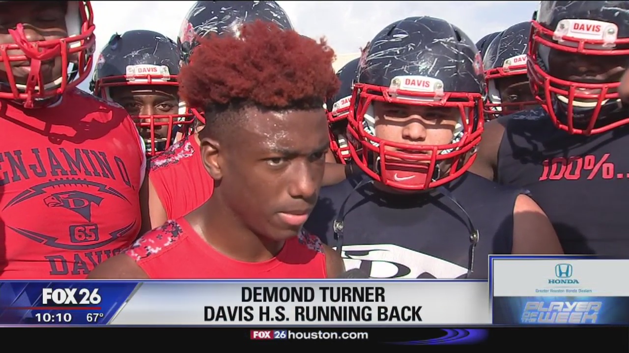 Player of the Week - Demond Turner
