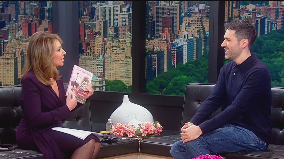 Sharing the holidays with Danny Pellegrino