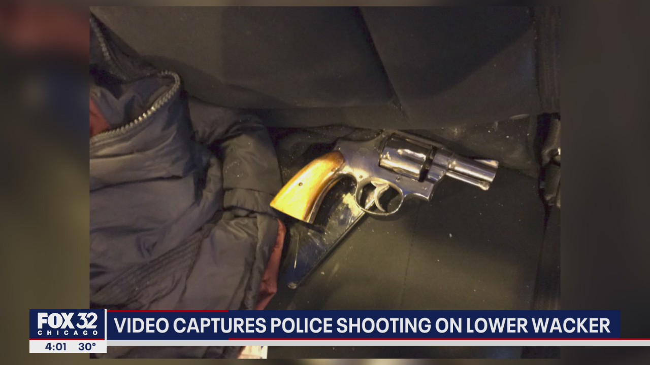 Video captures Chicago police shooting on Lower Wacker
