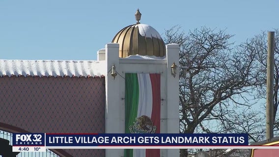 Little Village arch gets landmark status from Chicago City Council