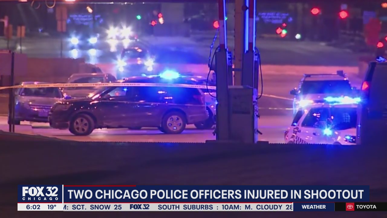 Man shot by Chicago police in the Loop, 2 others in custody
