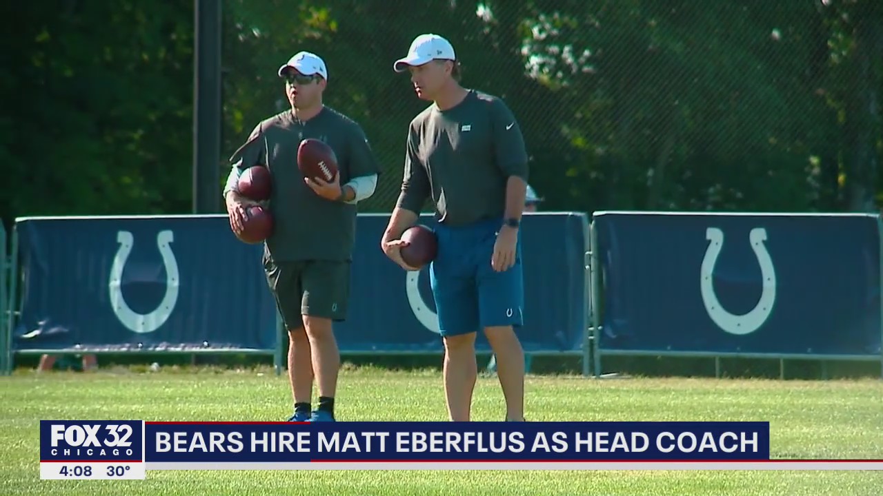 Chicago Bears hire Matt Eberflus as head coach