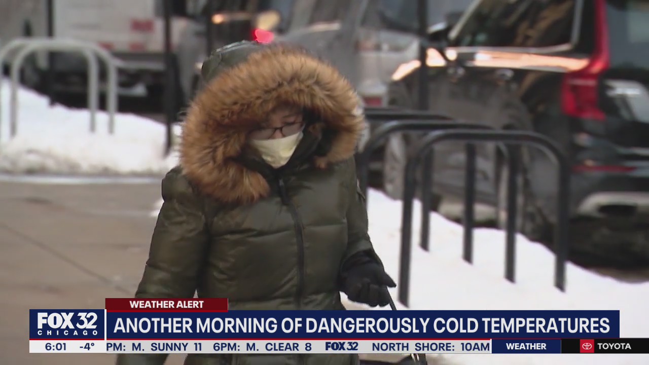 Below zero temps spread dangerous weather conditions across the region