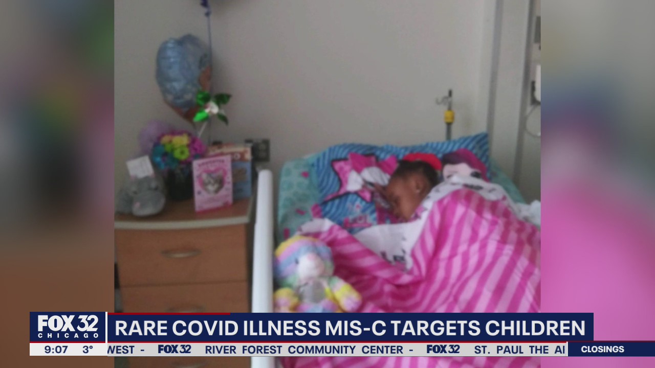 Chicago mom urges vaccination after daughter catches COVID, then comes down with rare illness