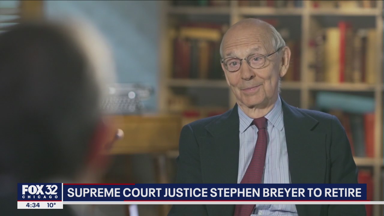 Justice Breyer retiring: Northwestern University law professor weighs in