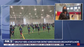 Chicago Park District series encourages girls to get into sports and more