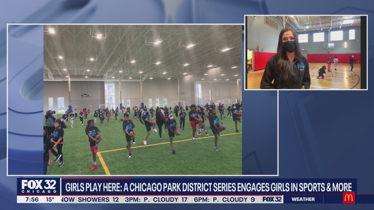 Chicago Park District series encourages girls to get into sports and more