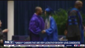 'Unsexy' careers that pay well for entry-level candidates, recent graduates