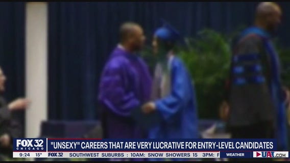 'Unsexy' careers that pay well for entry-level candidates, recent graduates