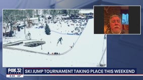 Ski jump tournament taking place in Fox River Grove this weekend