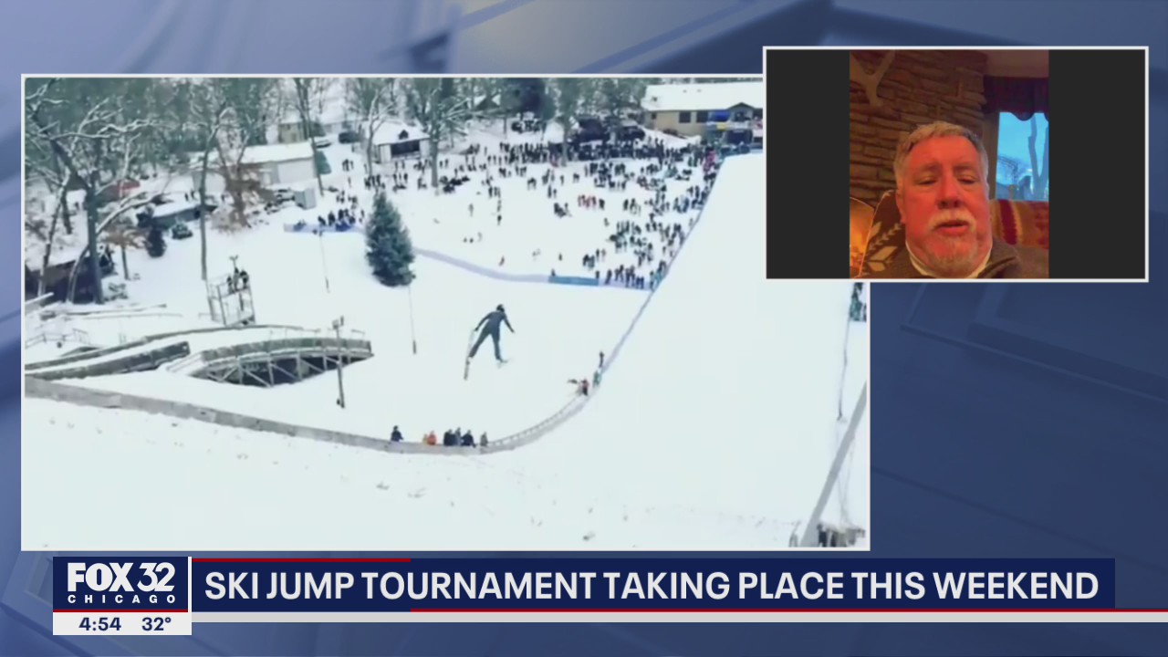 Ski jump tournament taking place in Fox River Grove this weekend