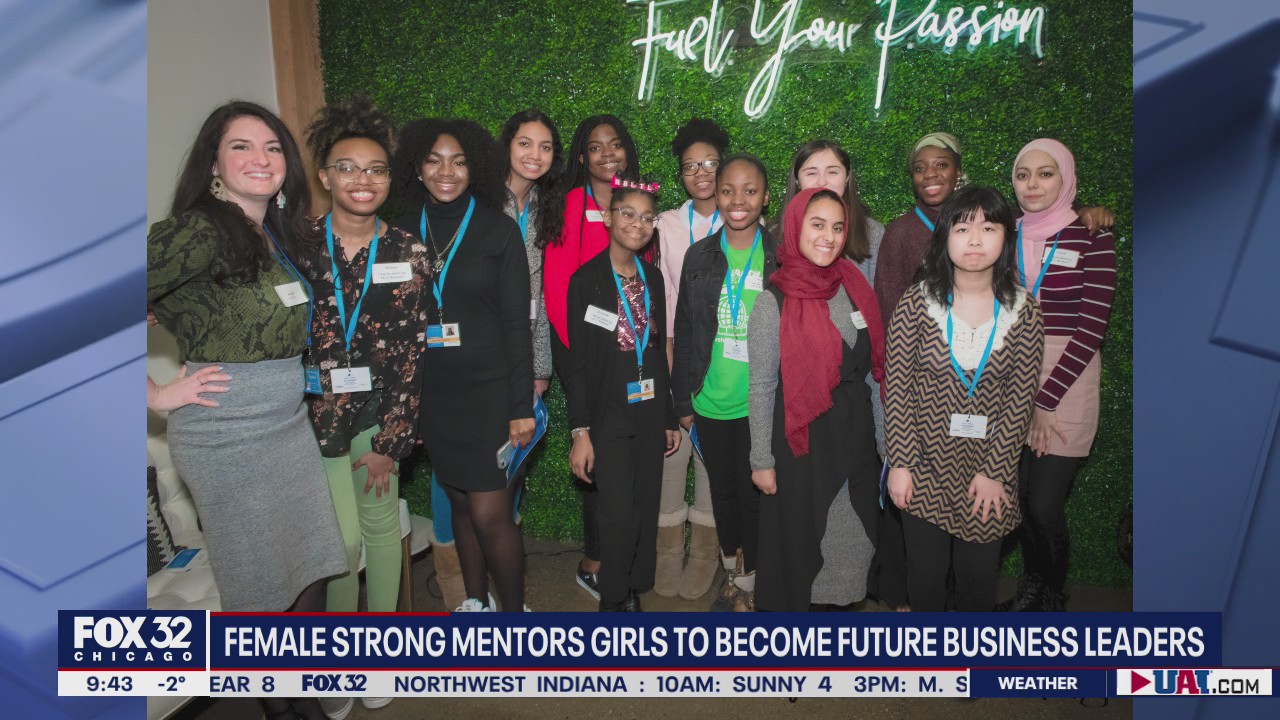 Female Strong mentors girls to become future business leaders, decision-makers