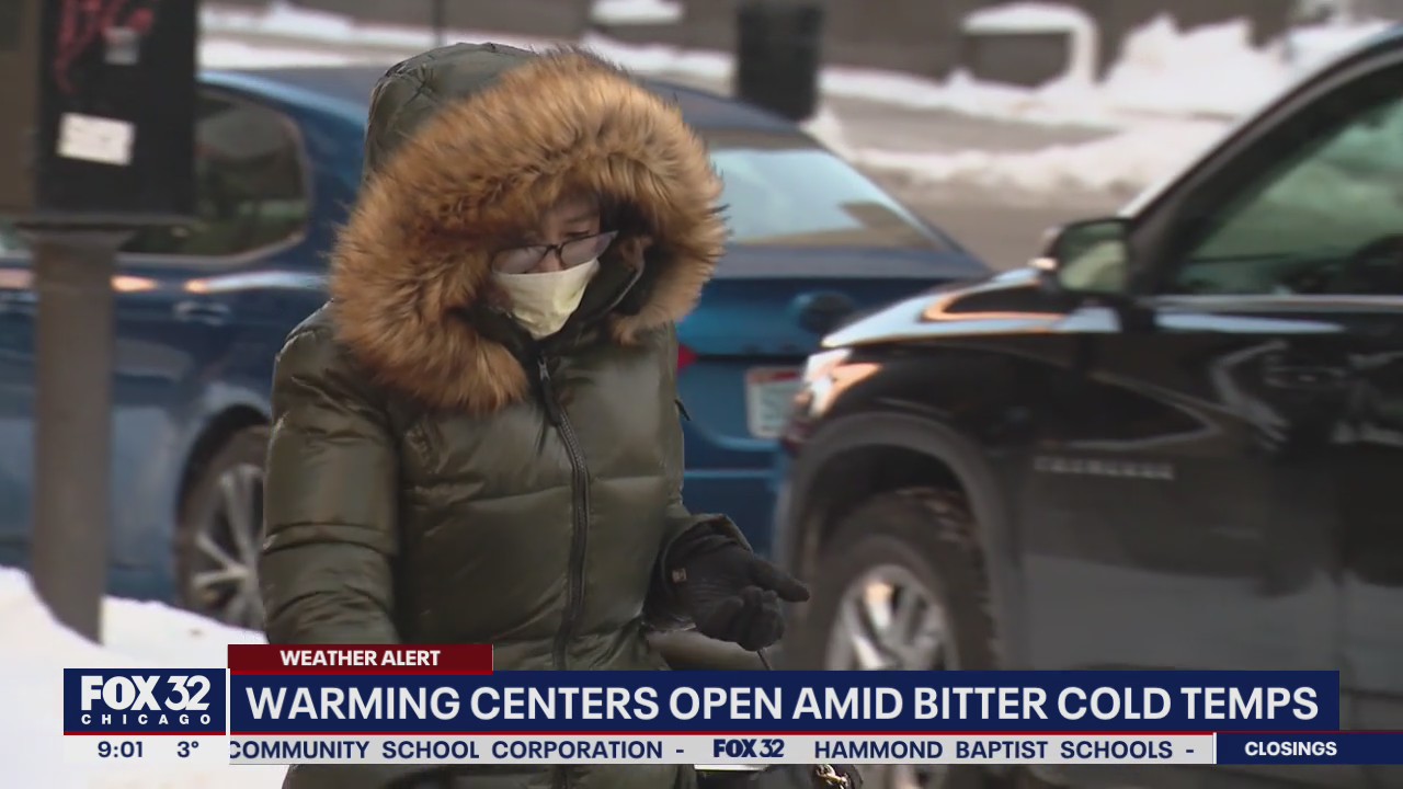Health experts warn of dangerously cold temps in Chicago