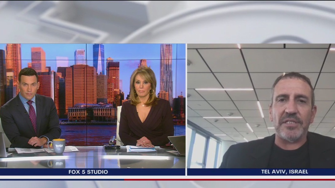 Father of daughter killed in Israel speaks