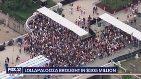 Lollapalooza brought in $305 million for Chicago