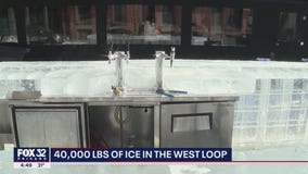 West Loop business brings back ice bar