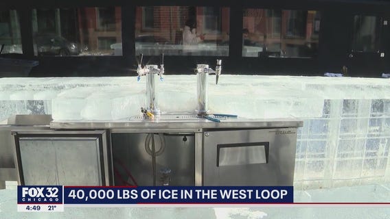 West Loop business brings back ice bar
