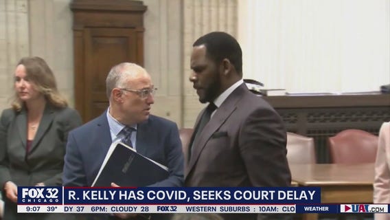 R. Kelly contracts COVID-19, seeks court delay