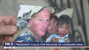 President Biden calls for Taliban to release Lombard man on two-year anniversary of his kidnapping